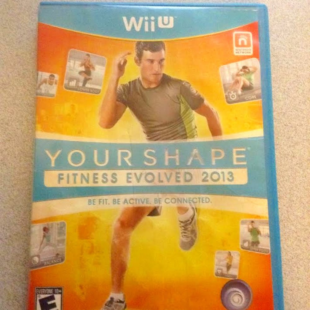 Wii U Your Shape